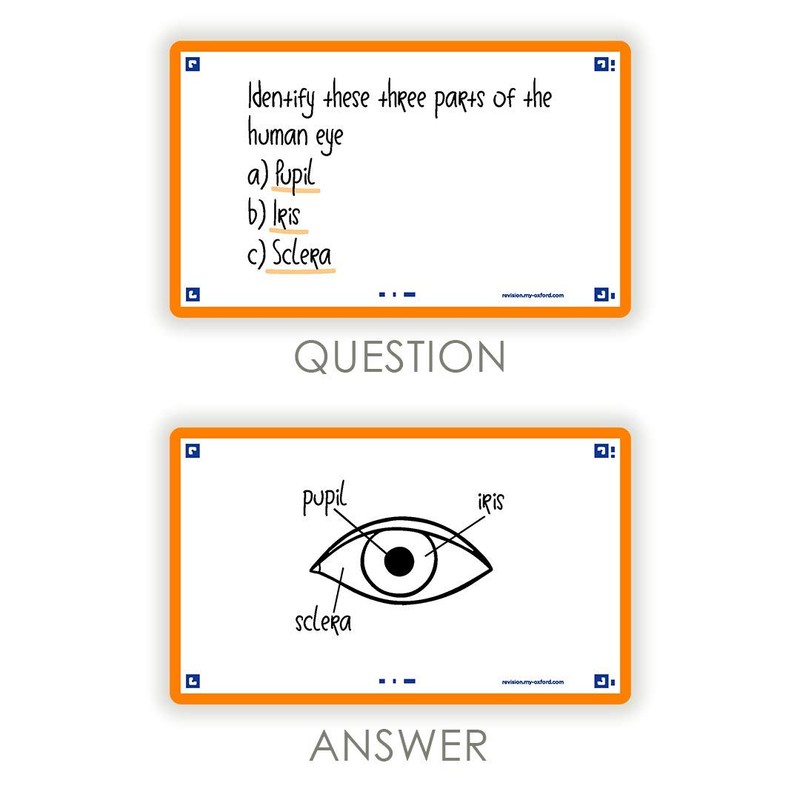 Oxford Flash 2.0 Index Cards A7, Flashcards, 75 x 125