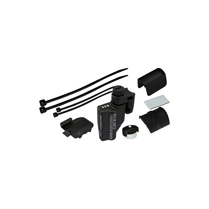CatEye 2nd Bike 169-6590 Vectra/Micro/CL2/3/7 Parts Kit - Black