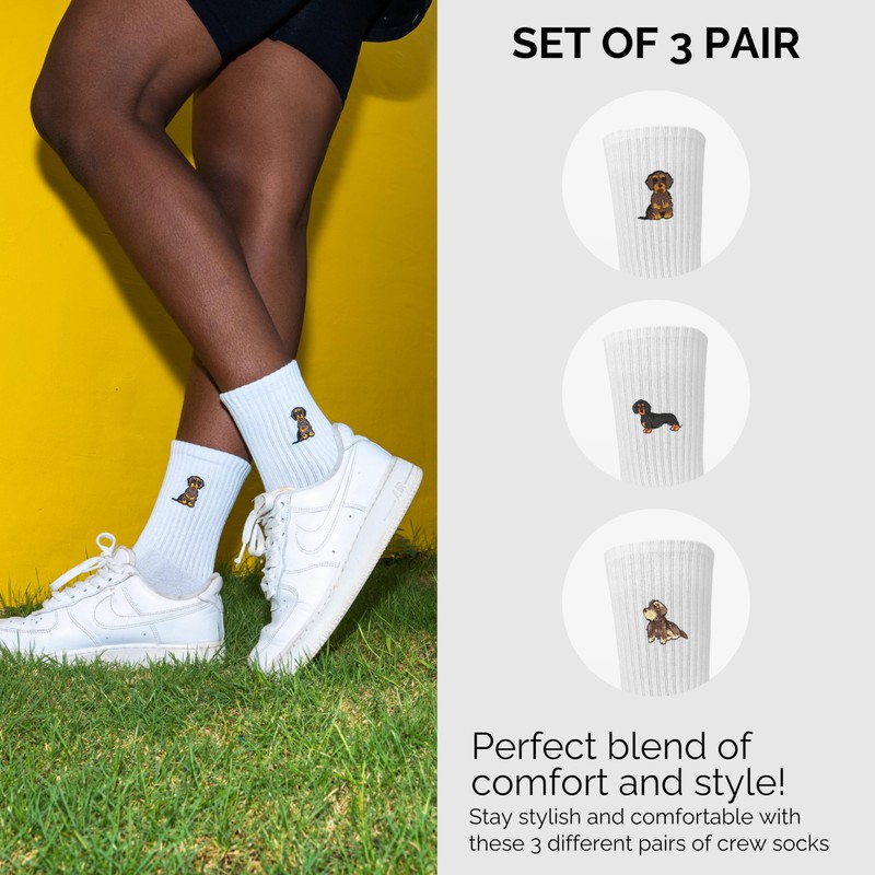 Made by Nami 3 Pairs of Funny Socks for Men