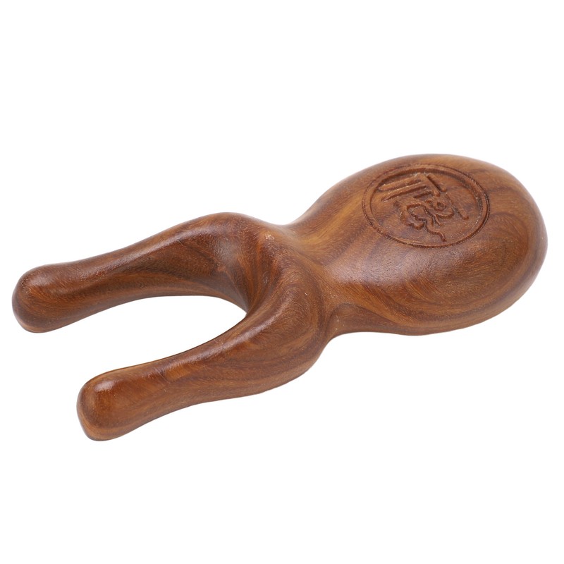 Nose Massager Green Ebony Face Sculpting Tool Portable Fine Craftsmanship