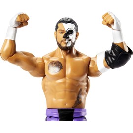 WWE Basic Santos Escobar Action Figure, Posable 6-inch Collectible for Ages 6 Years Old & Up, Series # 127
