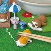 Sunlife O-00833 Nemu Animal Cute Chopsticks Rest 2.2 x 2.8