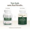 Real Mushrooms Turkey Tail Capsules – Organic Mushroom Extract for