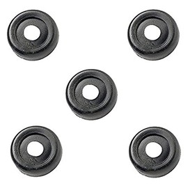 Merriway BH03592 (5 Pcs) 13mm (1/2 inch) Delta Type Hot & Cold Tap Washer - Pack of 5 Pieces