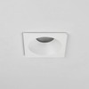 Astro Minima Square Fixed IP65 Bathroom Downlight - IP65 Rated