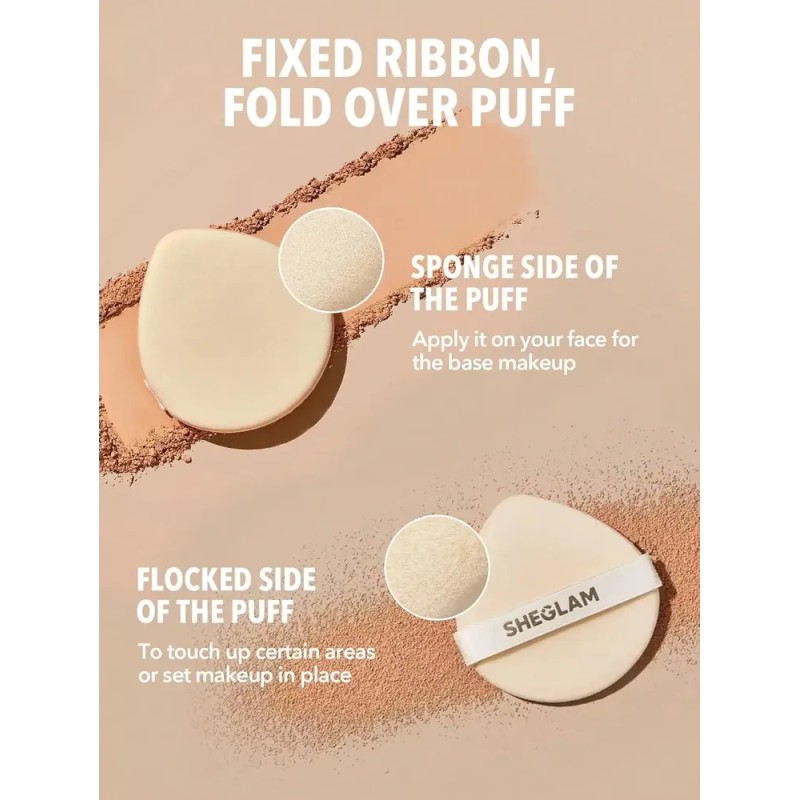 Base De Maquillaje En Polvo Sheglam Skin-focus, Nude