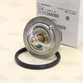 Subaru New GENUINE Subaru Thermostat w/ Gasket Set IMPREZA LEGACY FORESTER 21210AA080