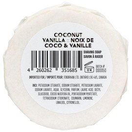 Fendrihan Shaving Soap for Men MADE IN GERMANY (Coconut & Vanilla, 100 grams)