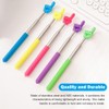 Pack of 5 Extendable Pointer Stick, Stainless Steel Pointing Sticks,