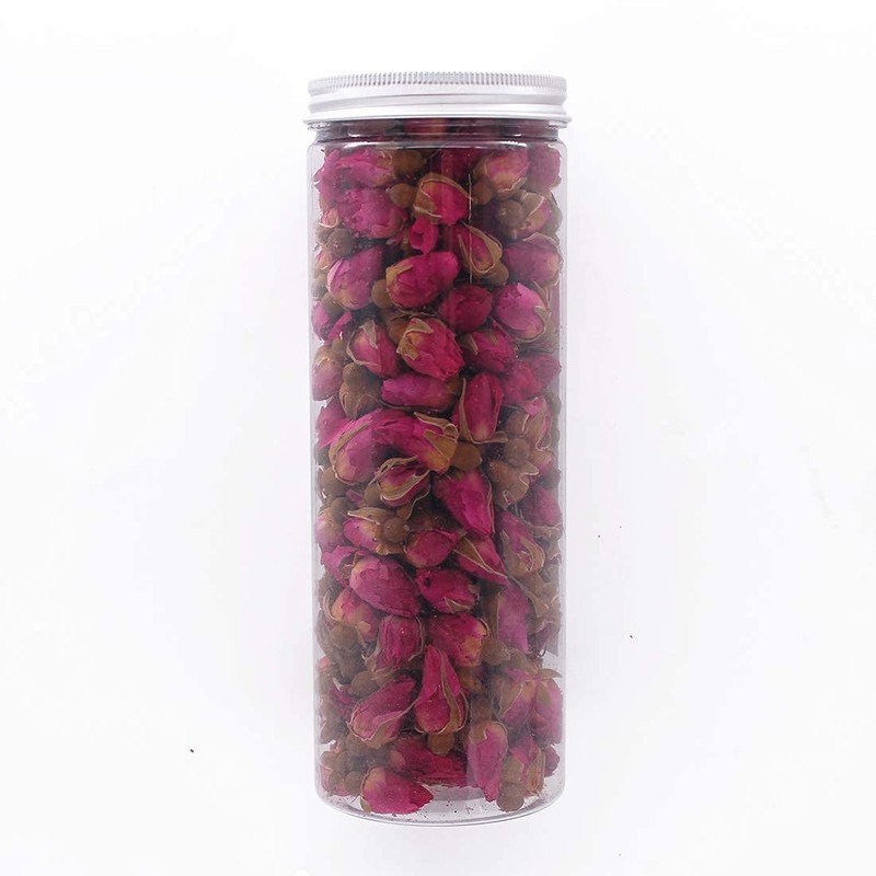 MQUPIN Rose Bud Tea Dried Red Rose-100% Natural Pure Flower