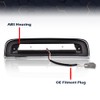 PIT66 3rd Brake Light, Compatible with 2014-2020 Chevy Silverado 2014-2020