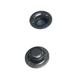 2 Pack 1/4" Push-on Cap Nuts - Axle Caps - Wheel Retainers - 228911004