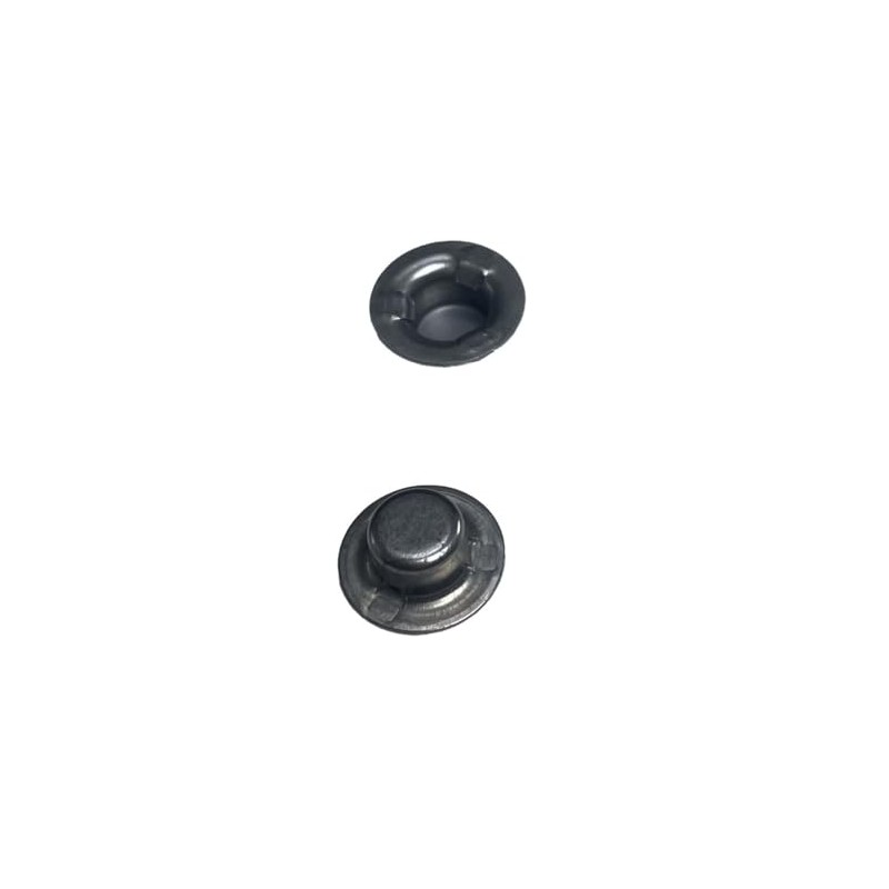 2 Pack 1/4" Push-on Cap Nuts - Axle Caps -