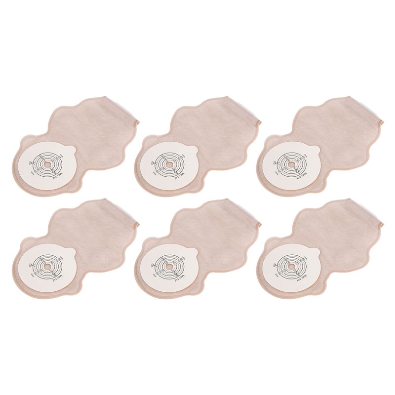 10pcs Children Ostomy Bag Odor Control Disposable Comfortable Disposable Colostomy