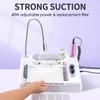 Nail Dust Collector Vacuum Multifunction Nail Art Machine includes 40W