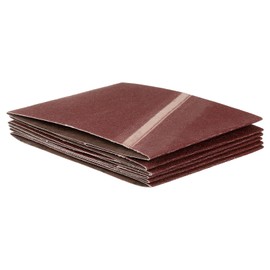 Kozelo 5 Pcs Sanding Belts 8 x 19 Inch 80 Grit Aluminum Oxide Abrasive Sandpaper for Belt Sander Metal Grinding Wood Working Weld Rust Removal