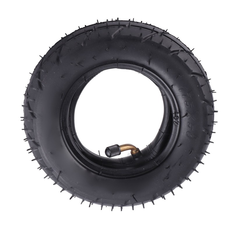 175x50 Electric Scooter Tire Set 7in Rubber Wheel Tyre Strong