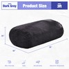 Hobestluk 3FT Bean Bag Chairs Adult Bean Bag with Portable