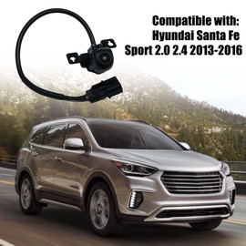 LEVANLIGHT Rear View Backup Parking Assist Camera Compatible Hyundai Santa Fe Sport 2.0 2.4 2016 2017 2018 Replace 95760-2W640 957602W640 500216794