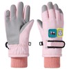 EVBEA Toddler Gloves Baby Winter Snow Gloves Boys KL L