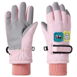 EVBEA Toddler Gloves Baby Winter Snow Gloves Boys KL L