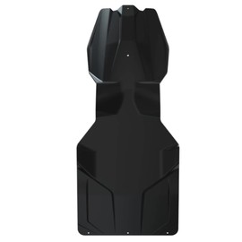 Polaris Snowmobile New OEM Black Sentry Skid Plate, 2884816-070