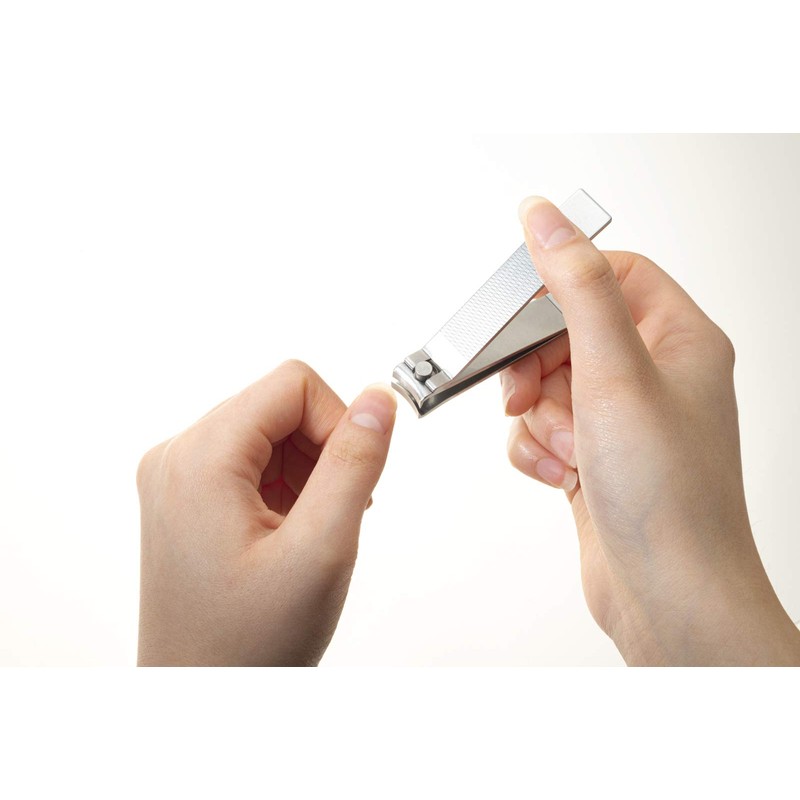 SUWADA Nail Clipper, Foldable Nail Cutter with Sharpening Capability, Good