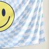 Urban Lifestyle Retro Smiley Face Wall Tapestry – 60" x