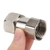 5PCS Plumbing Fittings Stainless Steel Female Thread Pipe Adapter Fittings