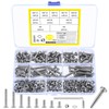 M5 Screws Set, 279 Pcs Nuts and Bolts Set, Hex
