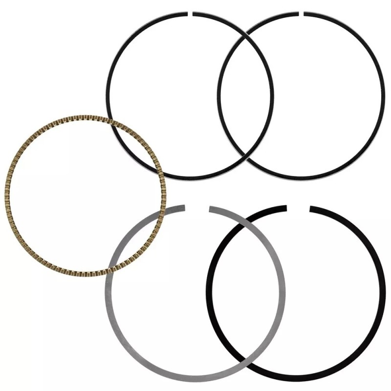 Caltric Piston Ring Set for Honda Rancher 350 TRX350 2x4