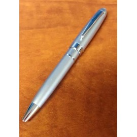 Franklin Covey Bristol MINI Satin Chrome Ballpoint Pen