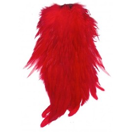 Flies&more Indian Cocksaddle, Red, M