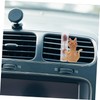 ABOOFAN Magnetic Cat Fridge Magnet Aromatherapy Car Vent Flower Vase