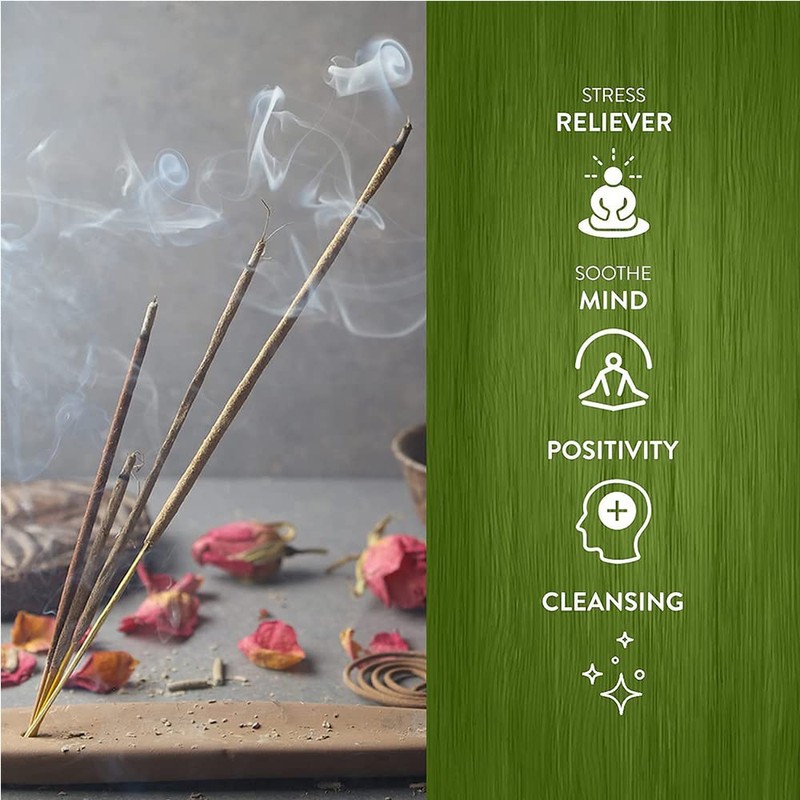 HEM Incense - Patchouli (Pack of 2 Boxes) Total 240