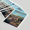 Moses Lake, Washington, Painterly, Quail (52 Playing Cards, Poker Size
