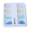 40pcs Dental Polishing Discs High Gloss Repairing Teeth Whitening Contouring