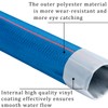Pool Backwash Hose 3” × 100 ft Heavy Duty PVC