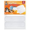 Microfiber Mop Replacement Pads for O Cedar H2prO Flat Mop