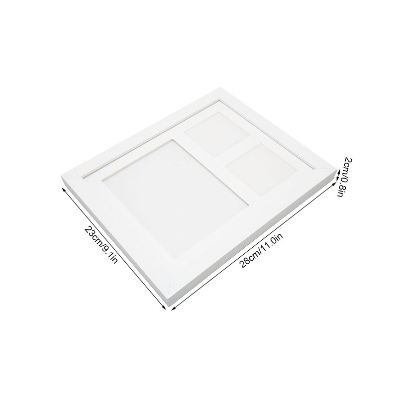 Baby Hand and Footprint Kit DIY Safe Babyprints Photo Frame