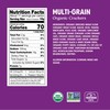 Milton's Organic Crackers, Multi-Grain - Certified Organic, Non-GMO Project Verified,