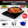 Mueller RapidTherm Portable Induction Cooktop Hot Plate Countertop Burner 1800W,