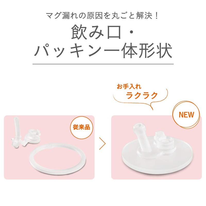 Combi Rakumag Leak Proof Straw 340 Pegasus (LP), About 6