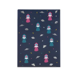 GreenFlash MN-012 Michonin A5 Pocket Clear File Flat Woods Monster