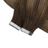 Ve Sunny Tape in Hair Extensions Brown Human Hair Tape