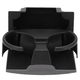 Rear Center Console Cup Holder, Black Gray Bracket 96965‑ZS00A Replacement for Nissan Frontier Xterra Pathf Cup Seat