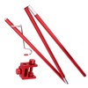 Outdoor Camping Foldable Light Pole Portable Aluminum Alloy Light Stand