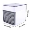 Air Cooler Mini Air Conditioner Fan USB Powered Humidifier Purifier