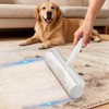 14.17" Extra-Wide Lint Roller Kit with 5 Refills & Dust