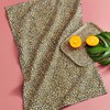 Spode Tea Towel - Leopard,Multi Coloured,Dimension - 45cm x 74cm/18"